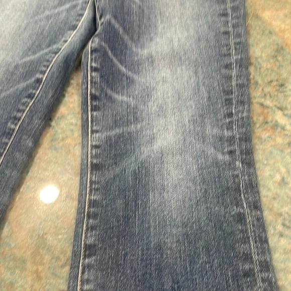 Paige woman’s stressed jeans great condition size 26 - Picture 3 of 10